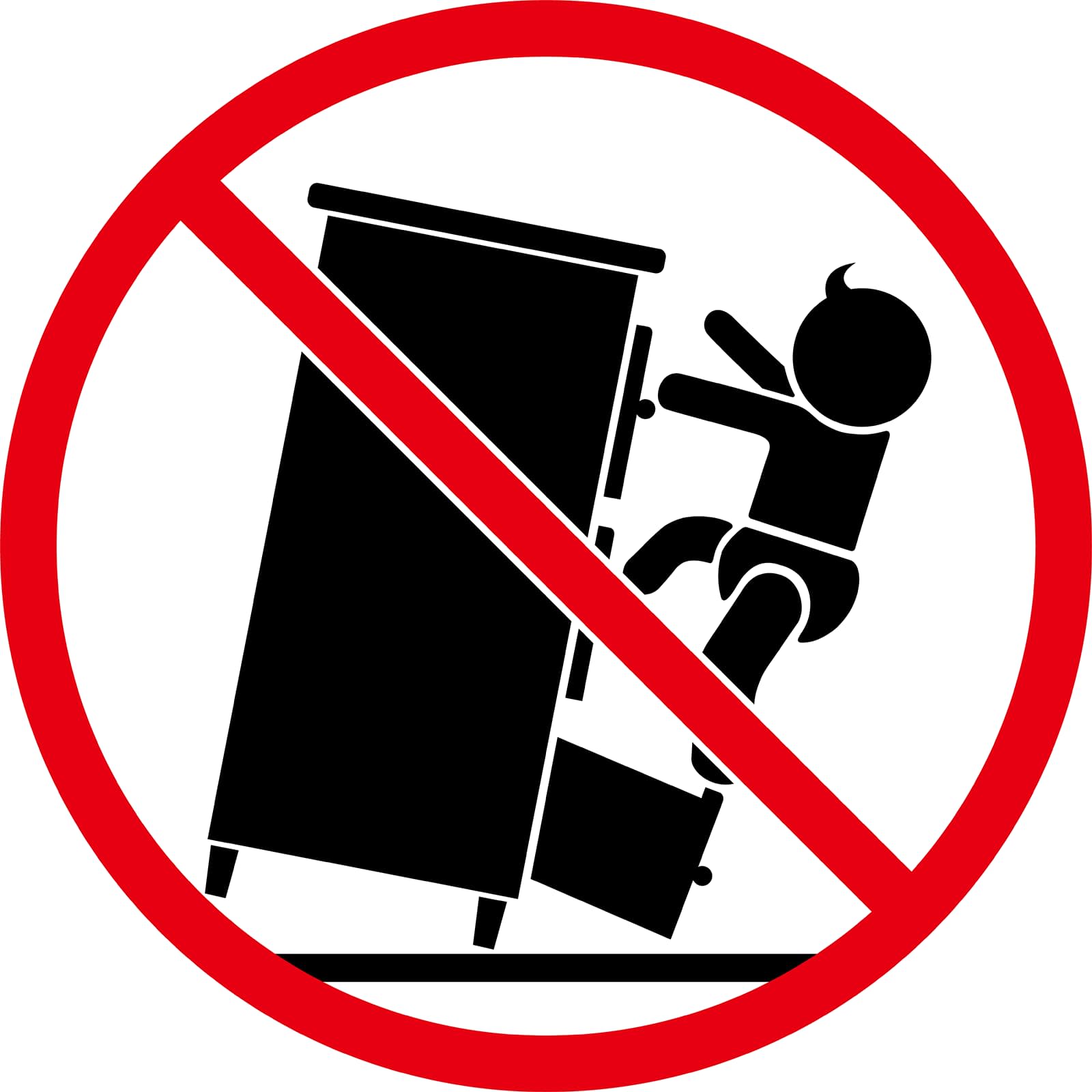 Kreveta Visoki Sjaj Bijeli 66 x 34,5 x 95 cm
