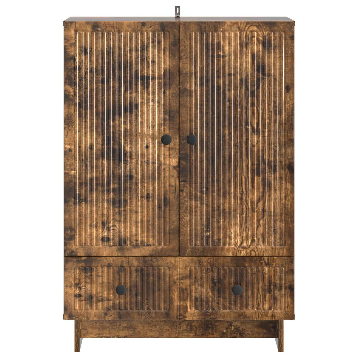 Kreveta Dimljeni Hrast 66 x 34,5 x 95 cm Konstrukcijsko drvo