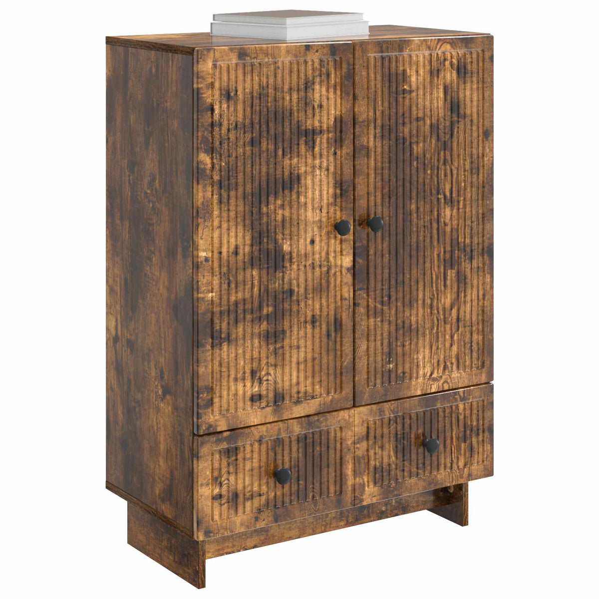 Kreveta Dimljeni Hrast 66 x 34,5 x 95 cm Konstrukcijsko drvo