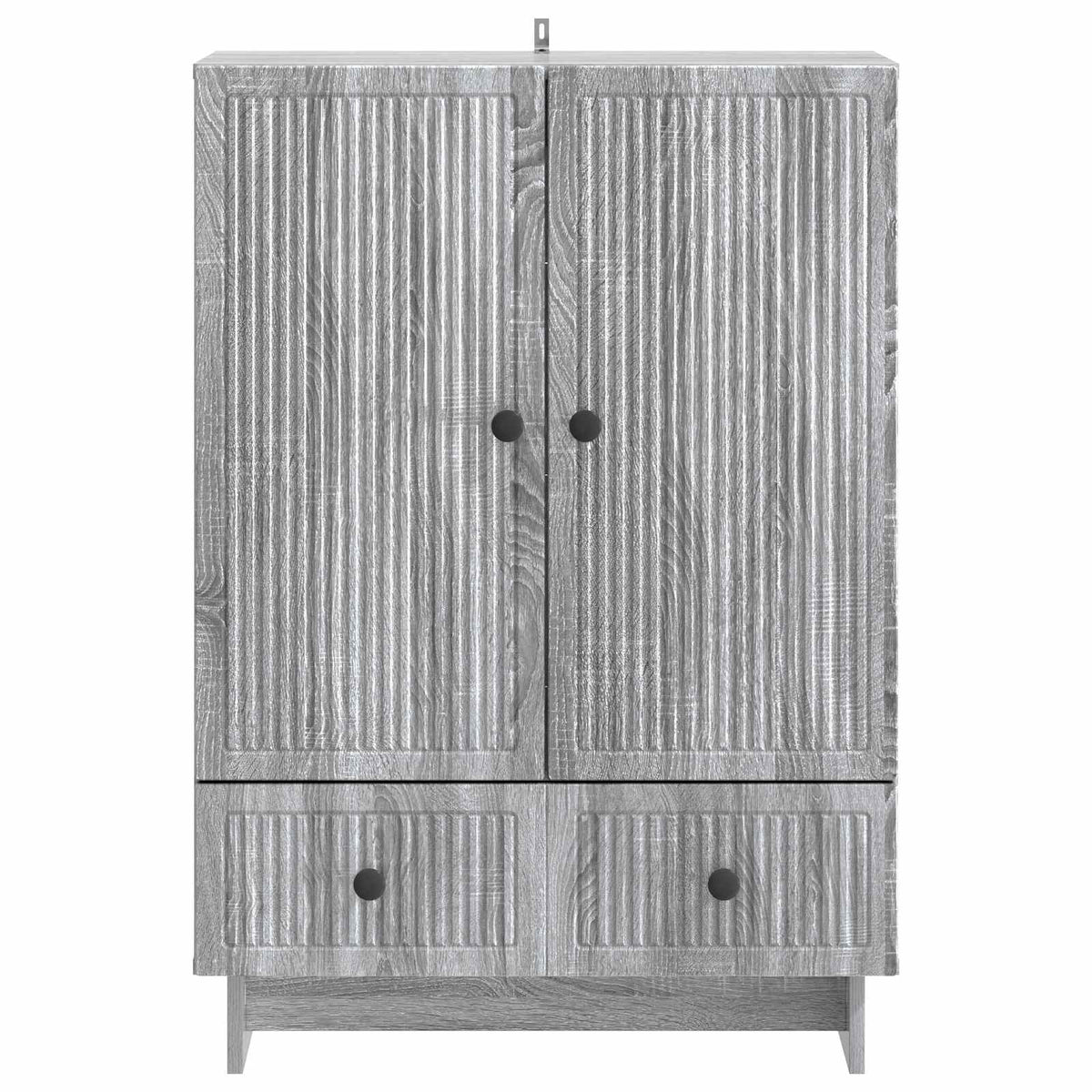 Kreveta Sivi Sonoma 66 x 34,5 x 95 cm Konstrukcijsko drvo