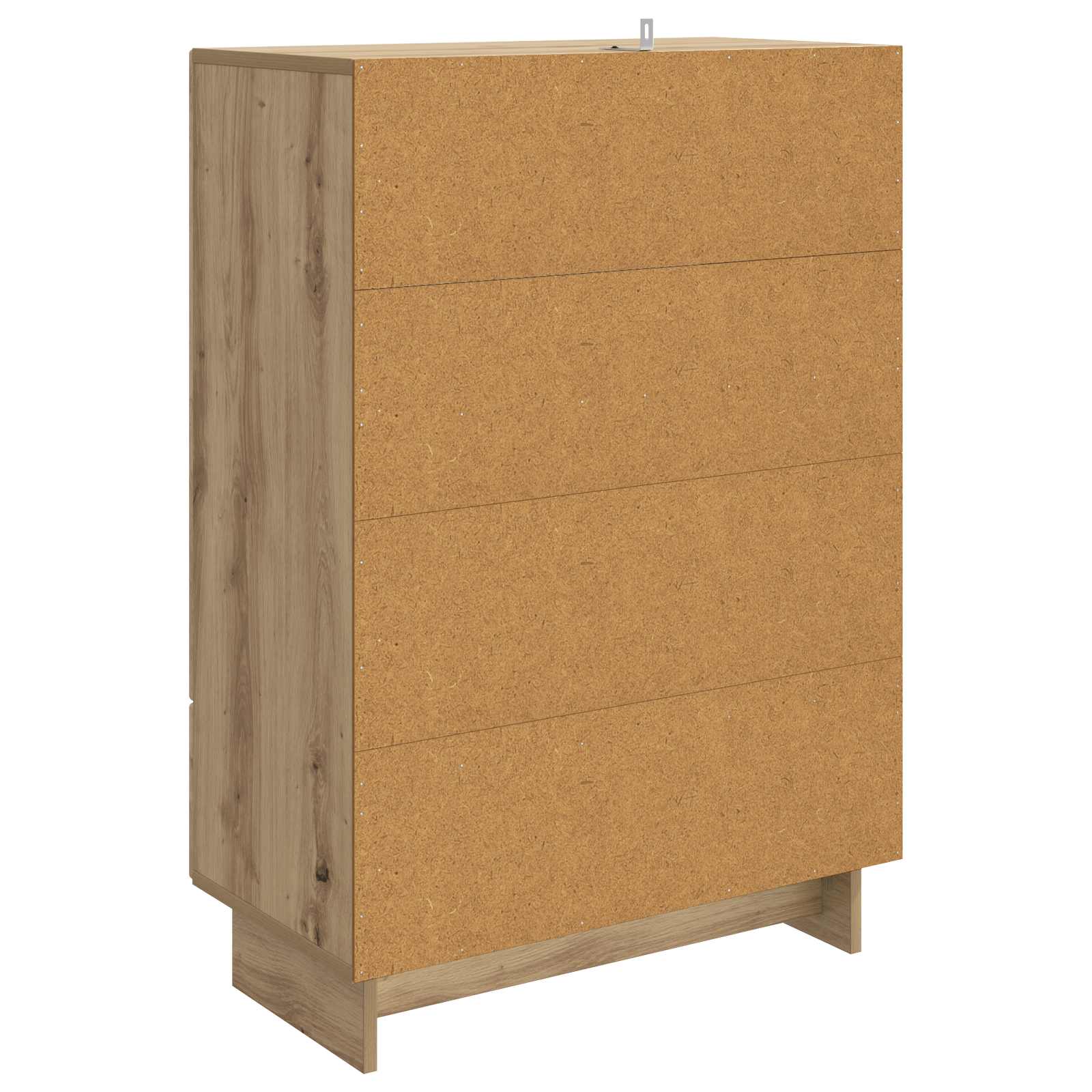 Kreveta Zanatski Hrast 66 x 34,5 x 95 cm Konstrukcijsko drvo