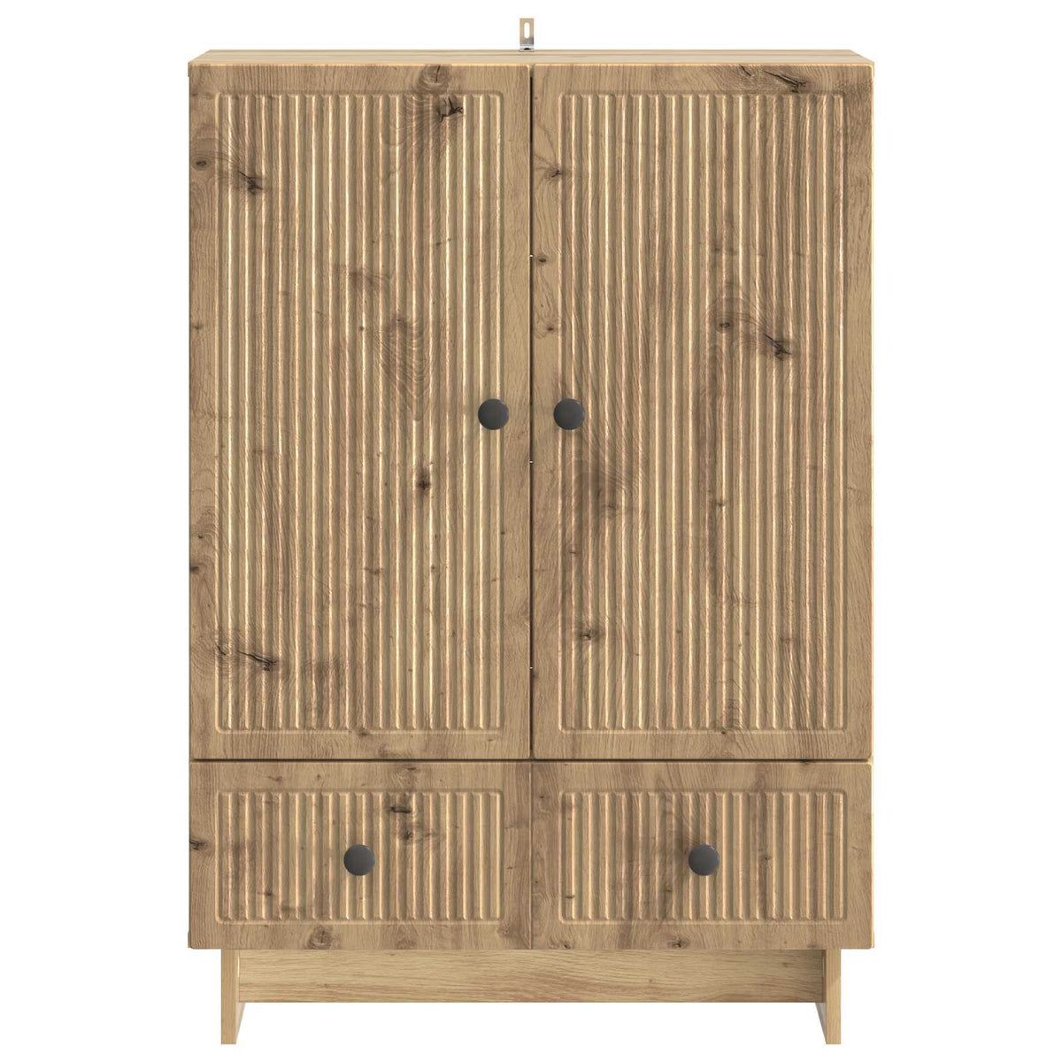 Kreveta Zanatski Hrast 66 x 34,5 x 95 cm Konstrukcijsko drvo