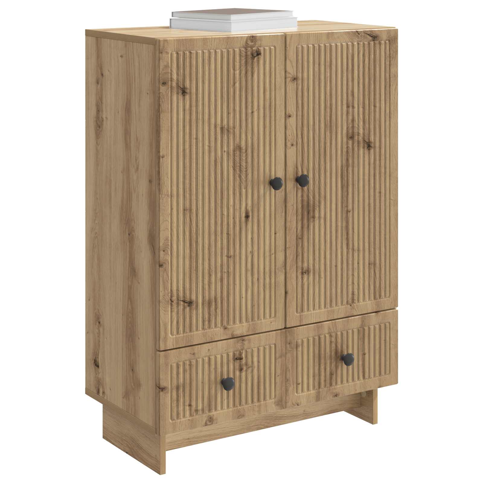 Kreveta Zanatski Hrast 66 x 34,5 x 95 cm Konstrukcijsko drvo