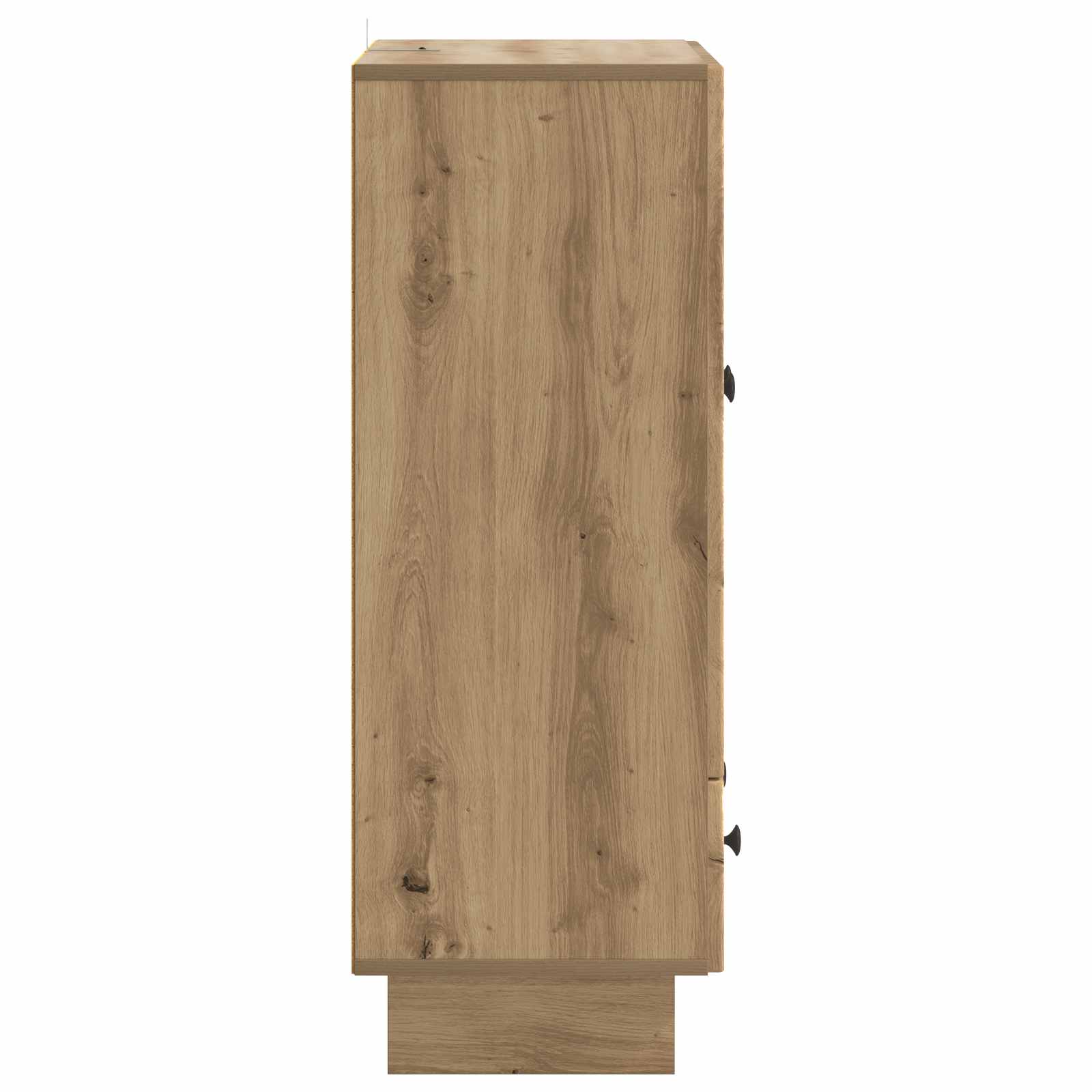 Kreveta Zanatski Hrast 66 x 34,5 x 95 cm Konstrukcijsko drvo