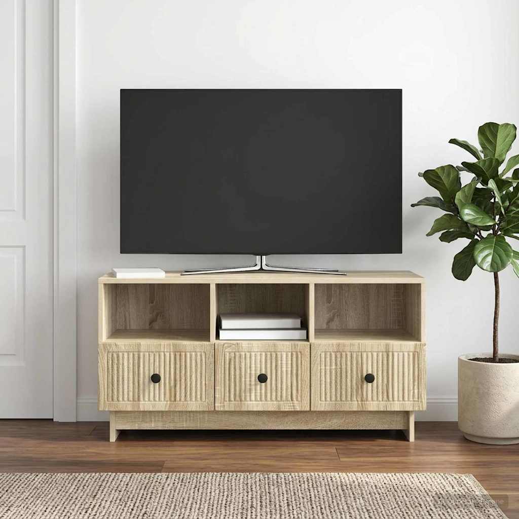 TV ormar Hrast sonoma 102 x 34,5 x 50 cm Konstruirano drvo