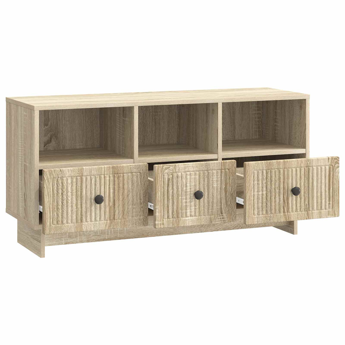 TV ormar Hrast sonoma 102 x 34,5 x 50 cm Konstruirano drvo