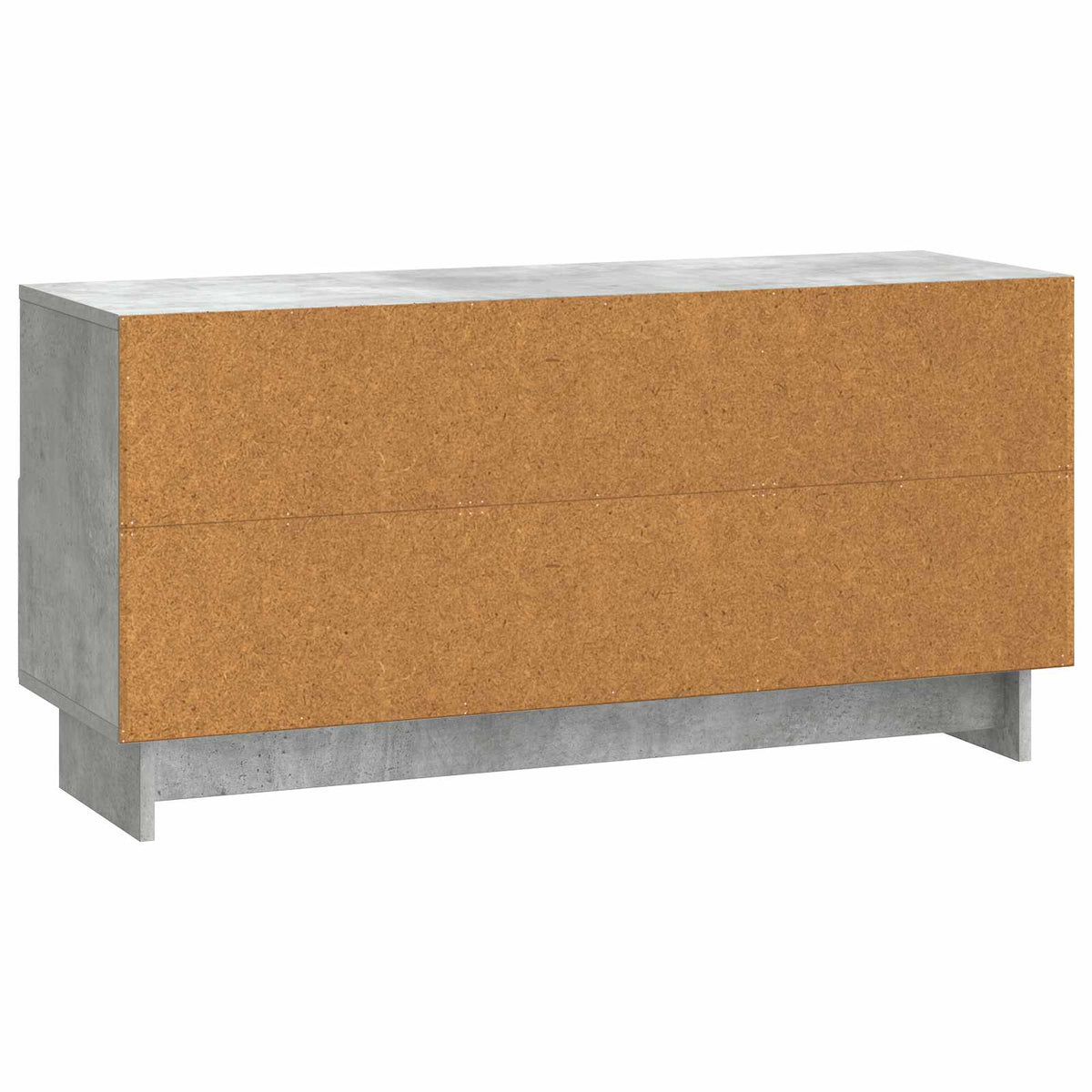 TV ormar Betonska siva 102 x 34,5 x 50 cm Konstruirano drvo