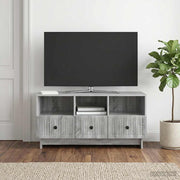 TV ormar Siva sonoma 102 x 34,5 x 50 cm Konstruirano drvo