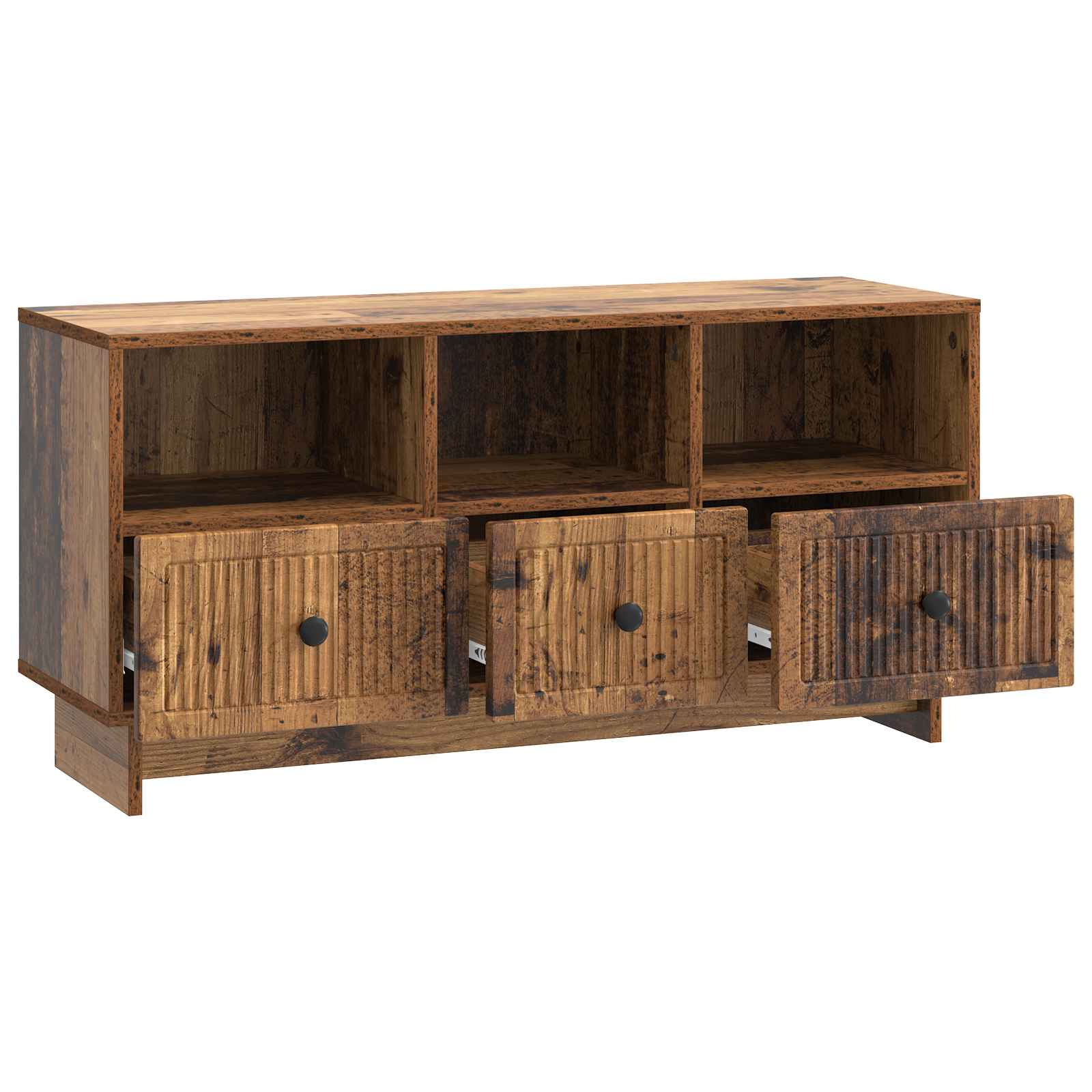 TV ormar Staro drvo 102 x 34,5 x 50 cm Konstruirano drvo