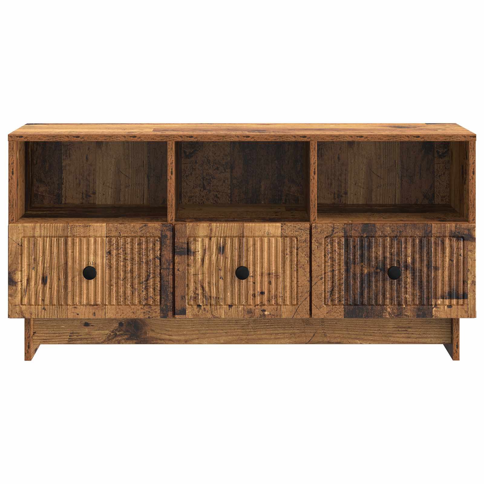 TV ormar Staro drvo 102 x 34,5 x 50 cm Konstruirano drvo