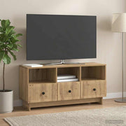 TV ormar 102 x 34,5 x 50 cm Hrast artisan Konstruirano drvo