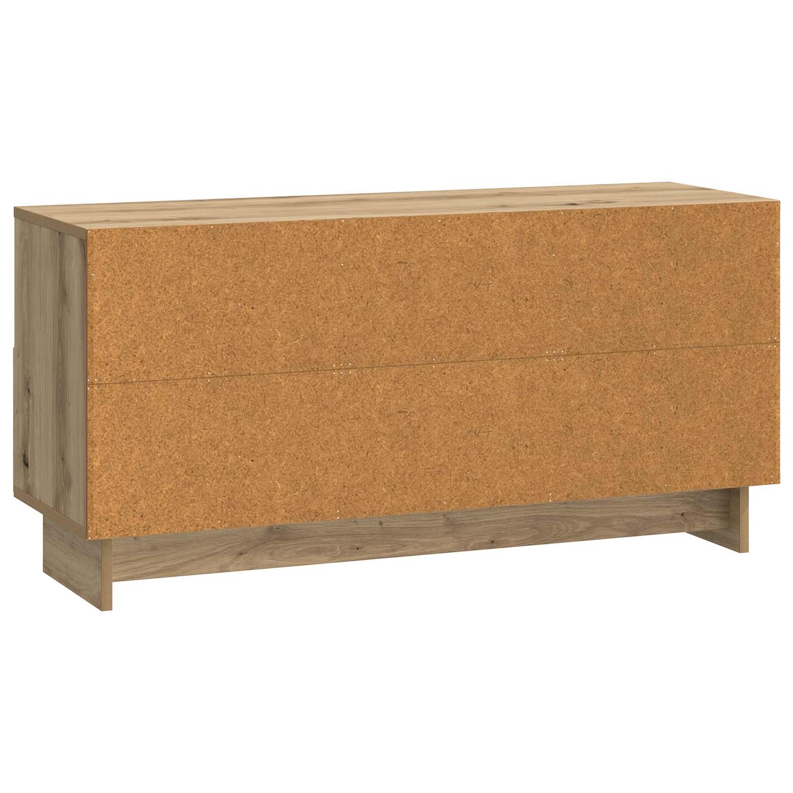 TV ormar 102 x 34,5 x 50 cm Hrast artisan Konstruirano drvo