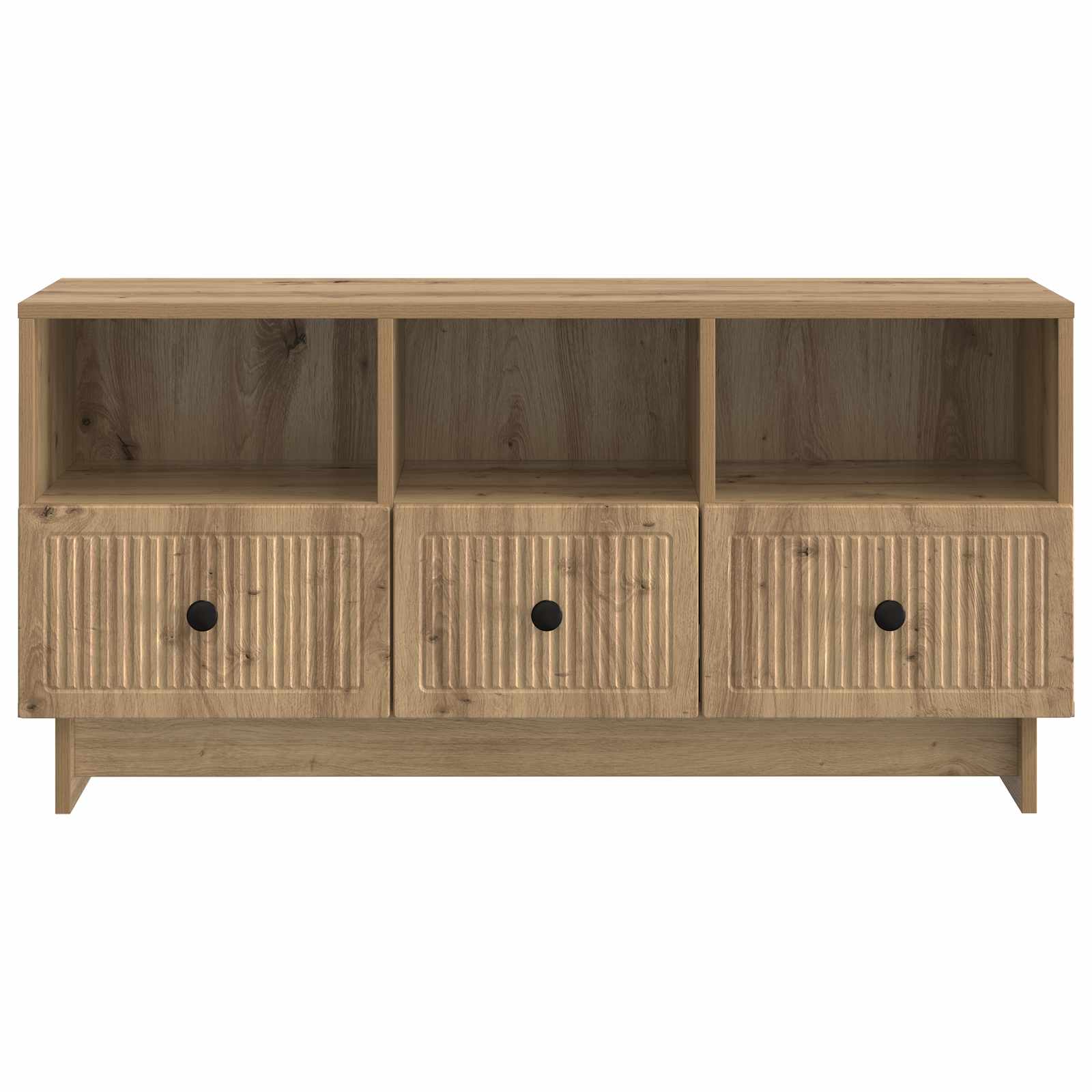 TV ormar 102 x 34,5 x 50 cm Hrast artisan Konstruirano drvo