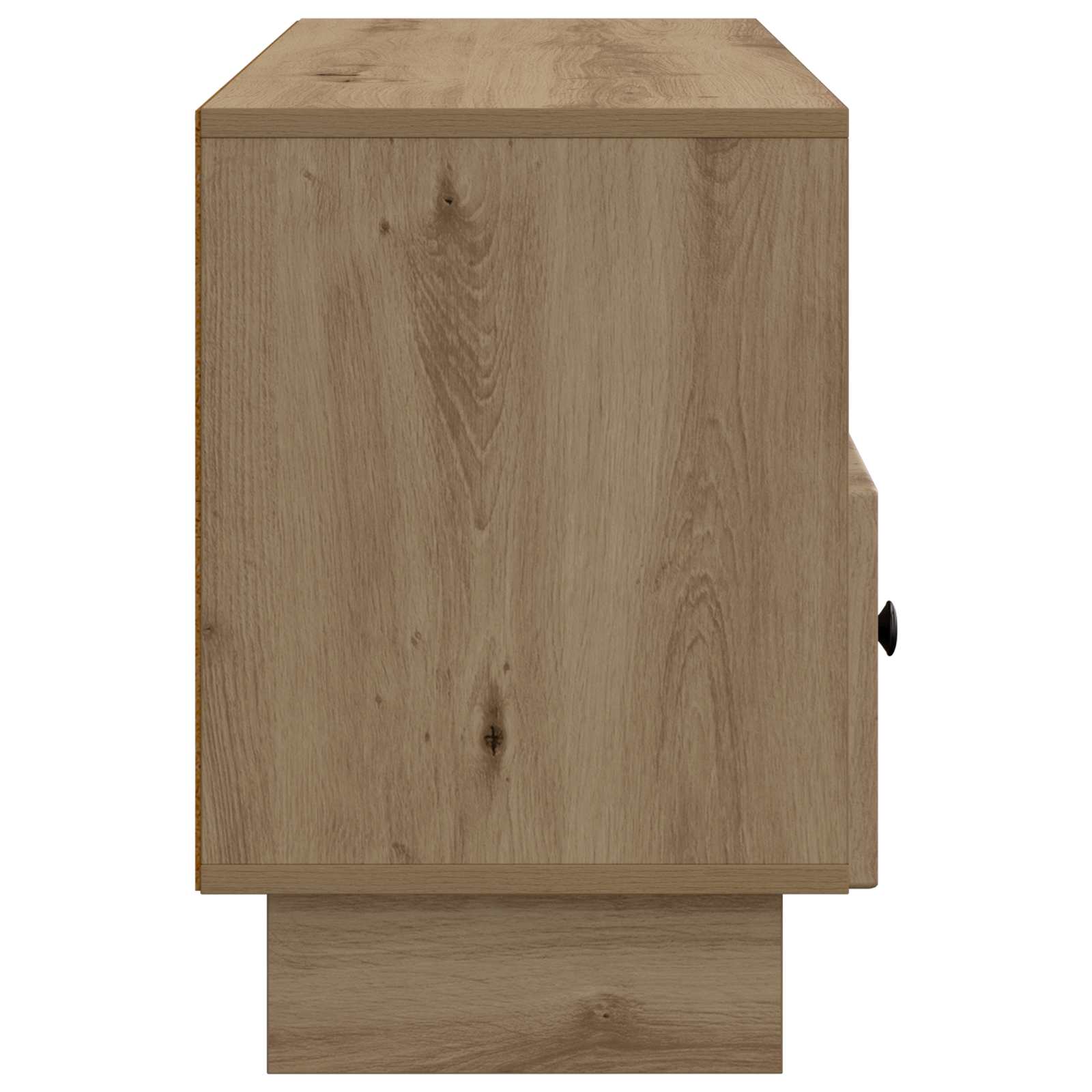 TV ormar 102 x 34,5 x 50 cm Hrast artisan Konstruirano drvo