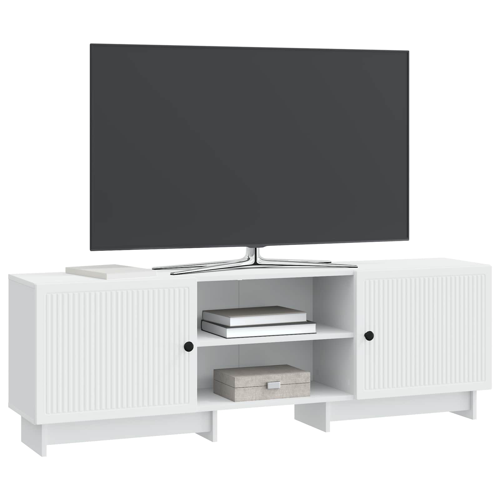 TV ormar Bijeli 150 x 31 x 50 cm Konstrukcijsko drvo