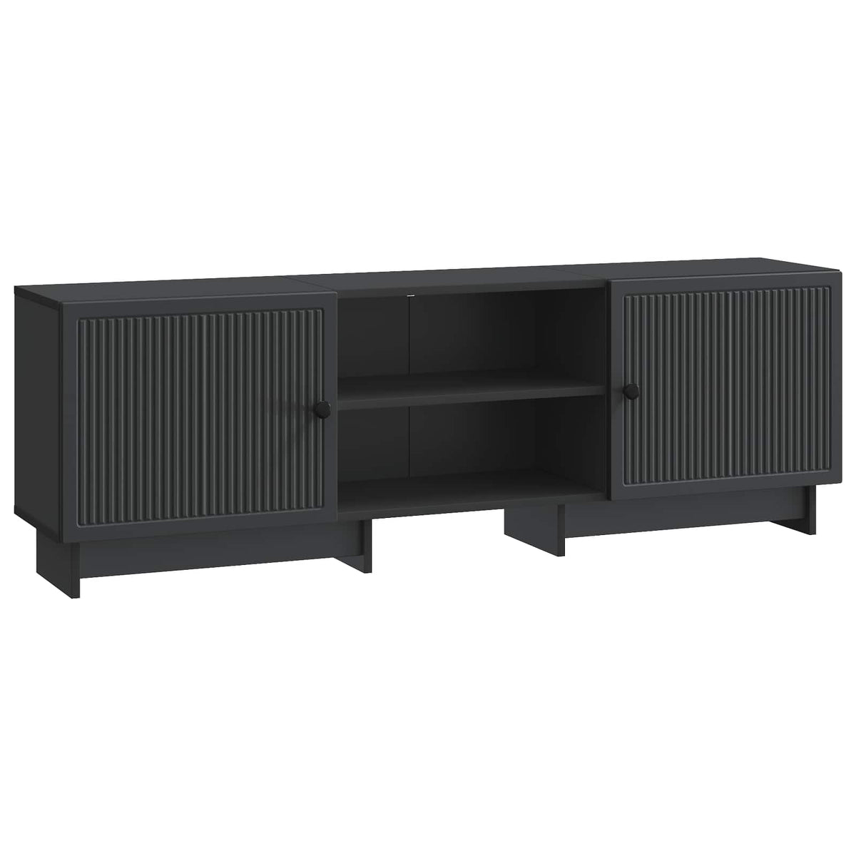 TV ormar Crna 150 x 31 x 50 cm Konstrukcijsko drvo