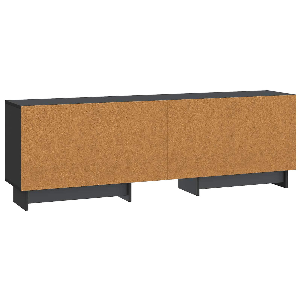 TV ormar Crna 150 x 31 x 50 cm Konstrukcijsko drvo