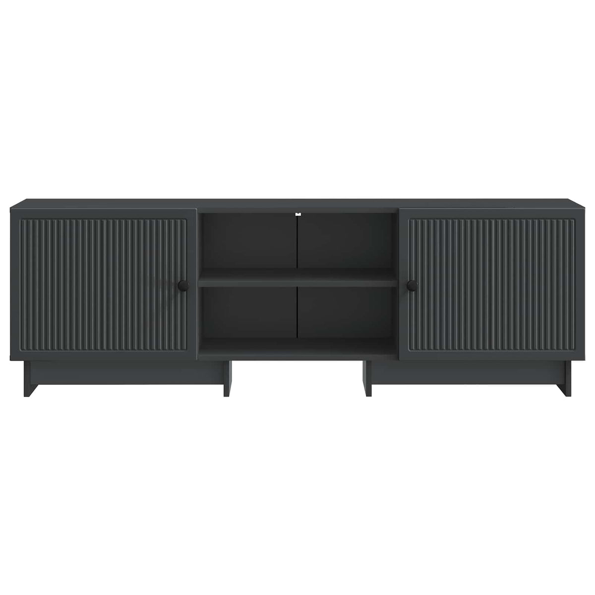 TV ormar Crna 150 x 31 x 50 cm Konstrukcijsko drvo