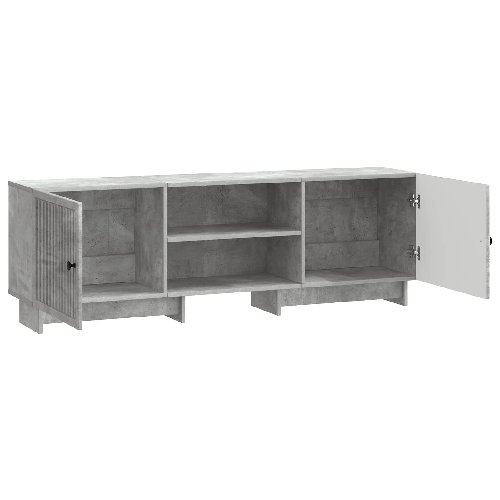 TV ormar Betonsko Siva 150 x 31 x 50 cm Konstrukcijsko drvo