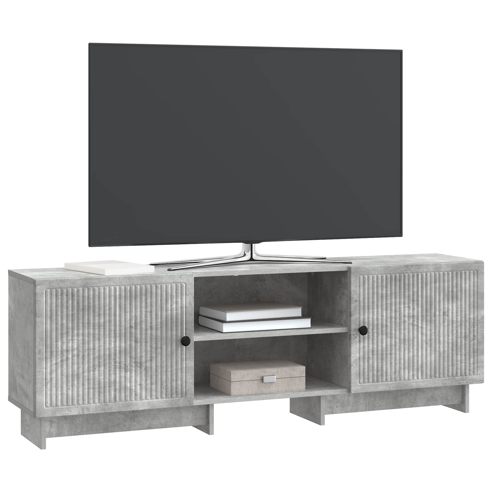TV ormar Betonsko Siva 150 x 31 x 50 cm Konstrukcijsko drvo