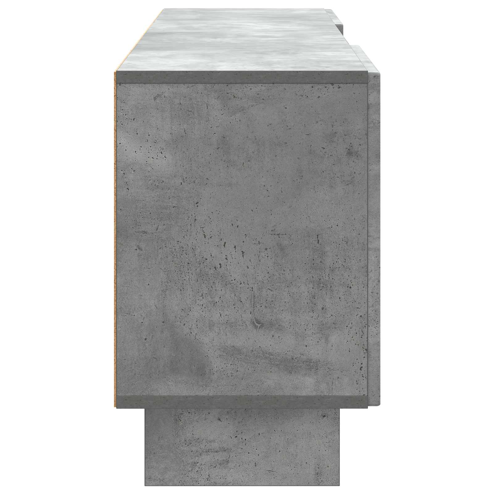 TV ormar Betonsko Siva 150 x 31 x 50 cm Konstrukcijsko drvo