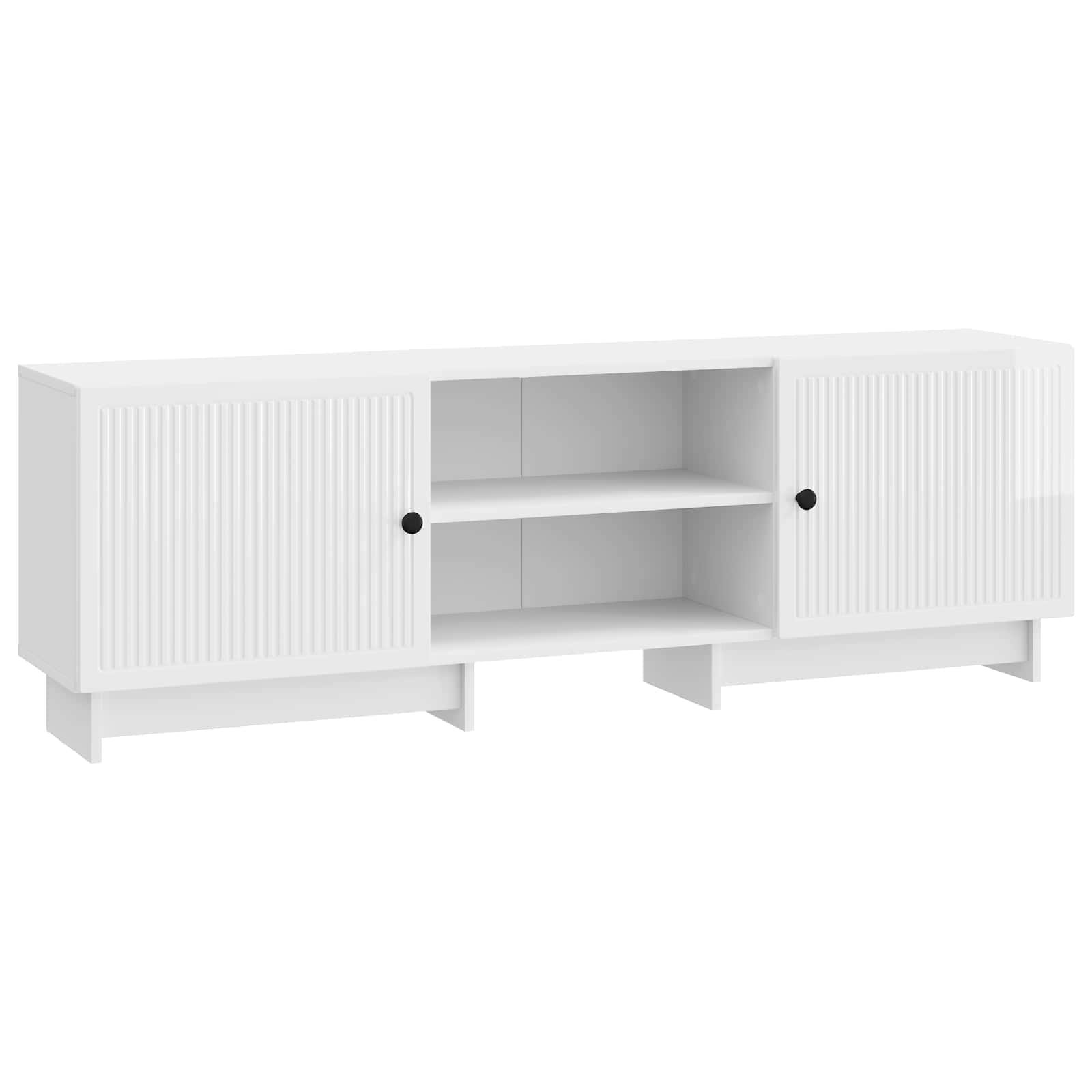 TV ormar Visoki Sjaj Bijeli 150 x 31 x 50 cm