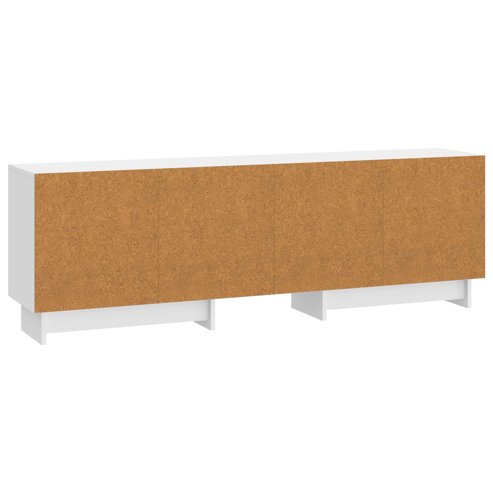 TV ormar Visoki Sjaj Bijeli 150 x 31 x 50 cm