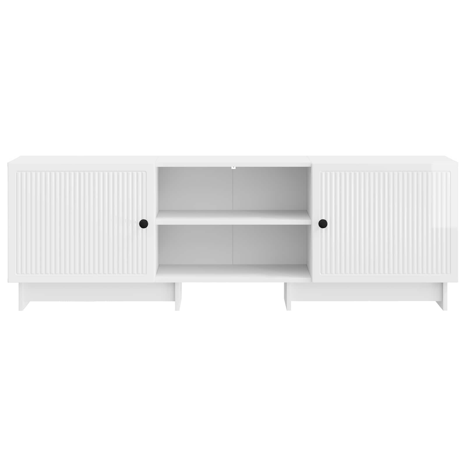TV ormar Visoki Sjaj Bijeli 150 x 31 x 50 cm