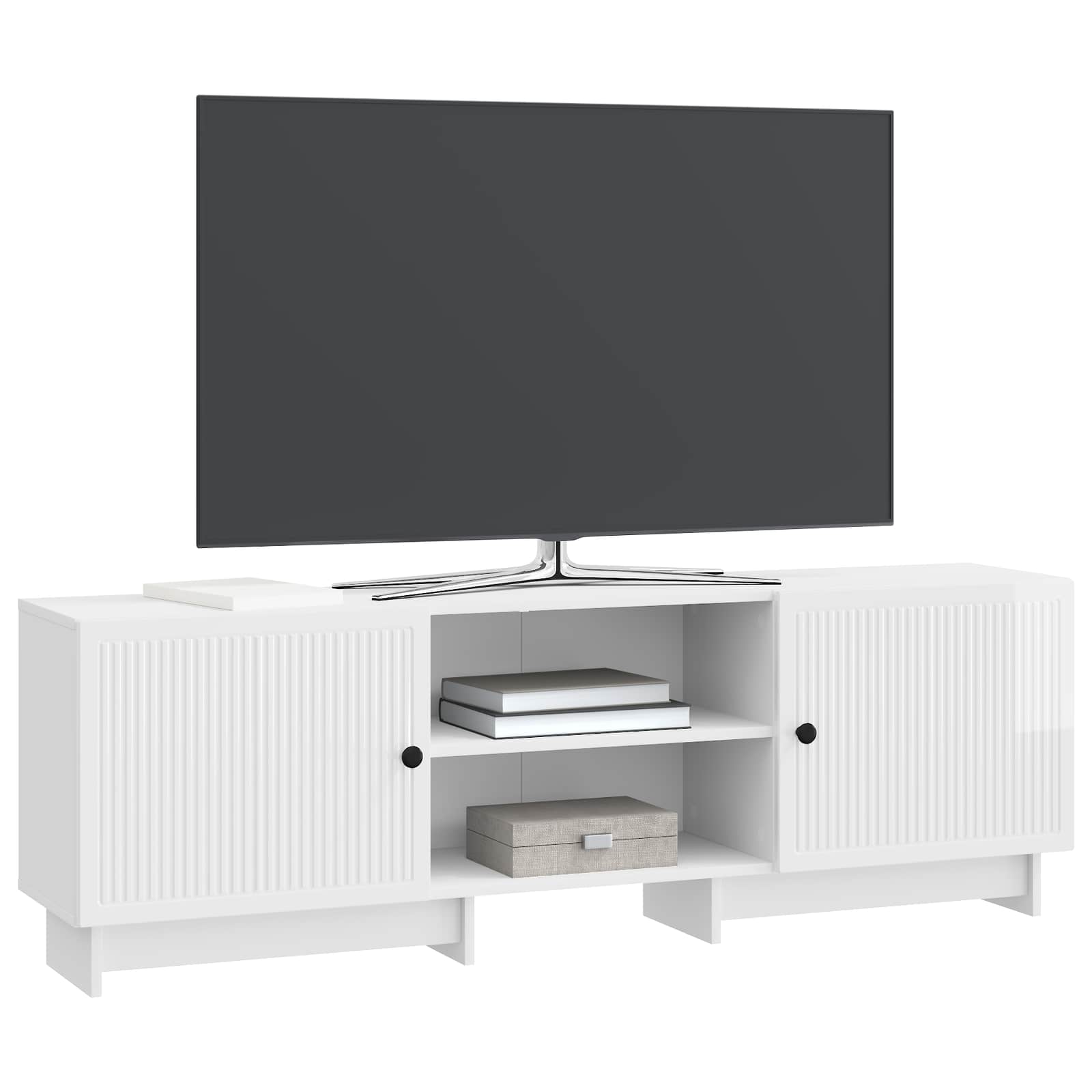TV ormar Visoki Sjaj Bijeli 150 x 31 x 50 cm