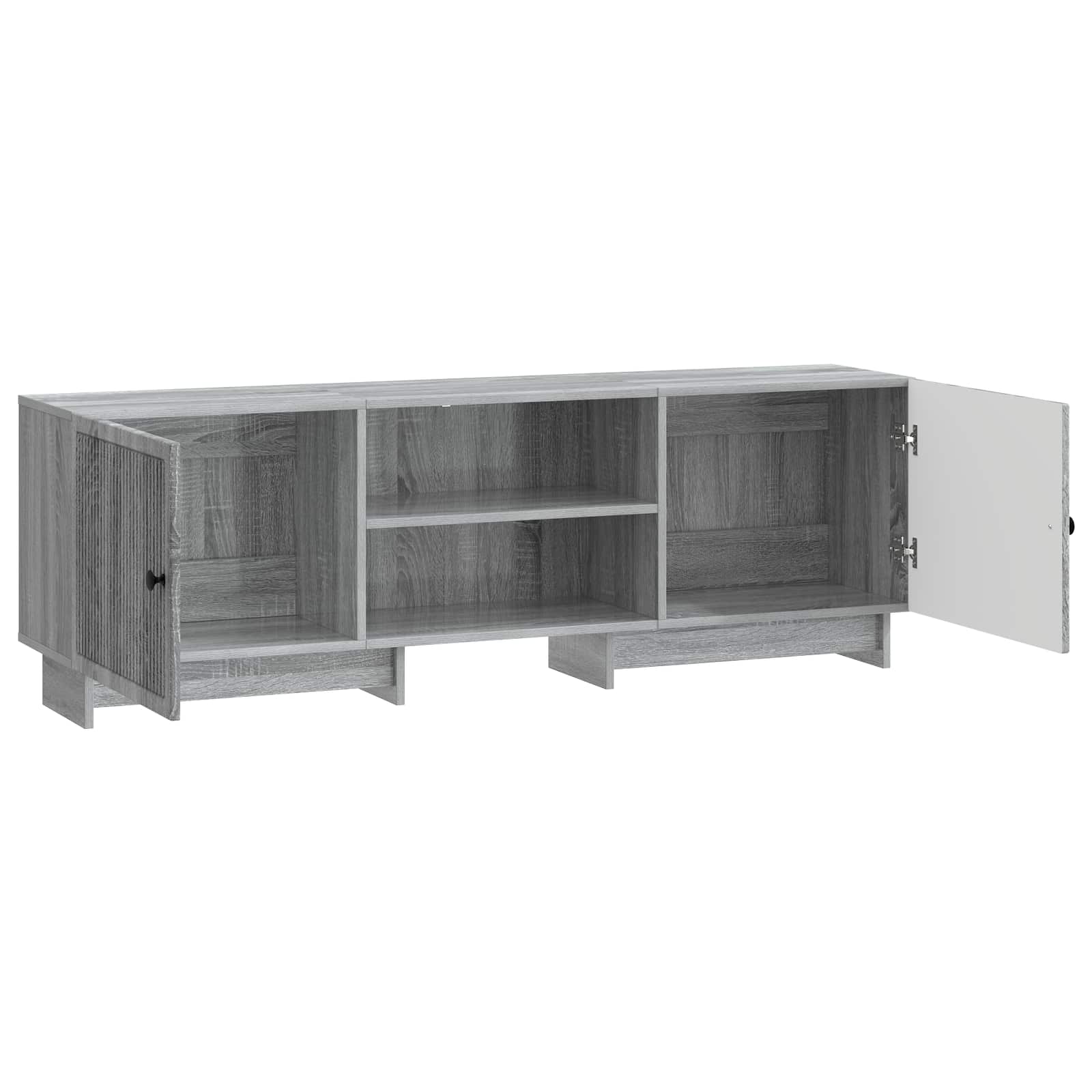 TV ormar Sivi Sonoma 150 x 31 x 50 cm Konstrukcijsko drvo