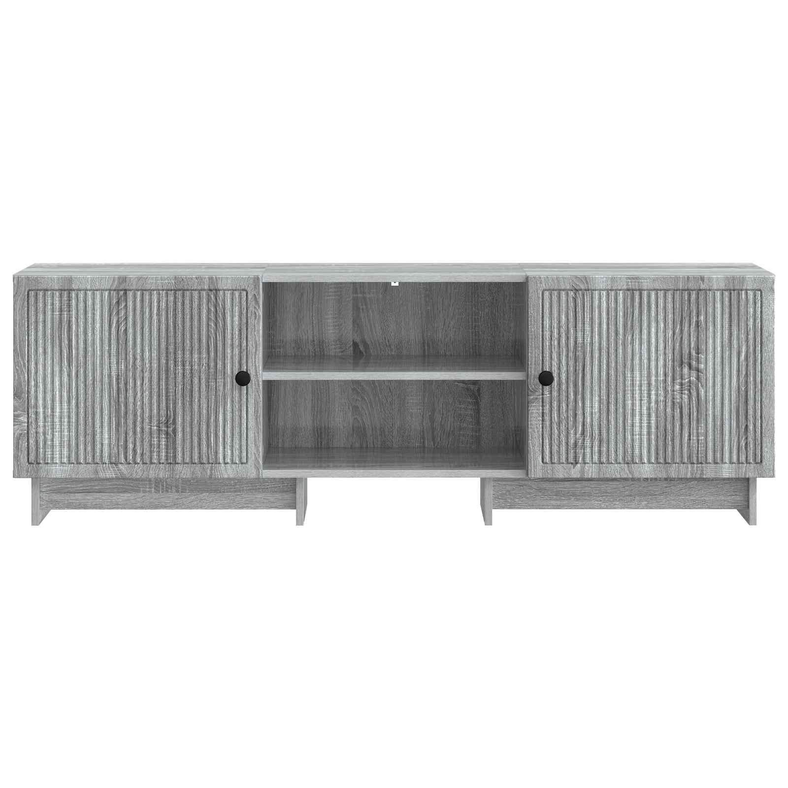 TV ormar Sivi Sonoma 150 x 31 x 50 cm Konstrukcijsko drvo