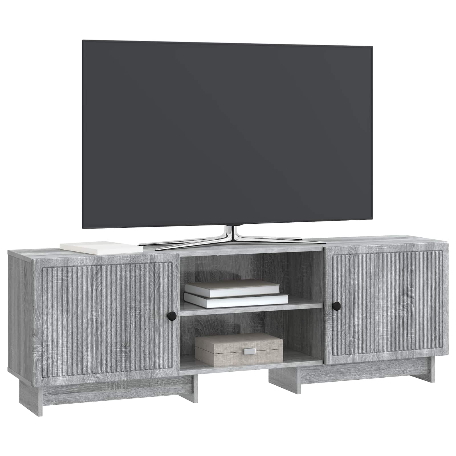 TV ormar Sivi Sonoma 150 x 31 x 50 cm Konstrukcijsko drvo