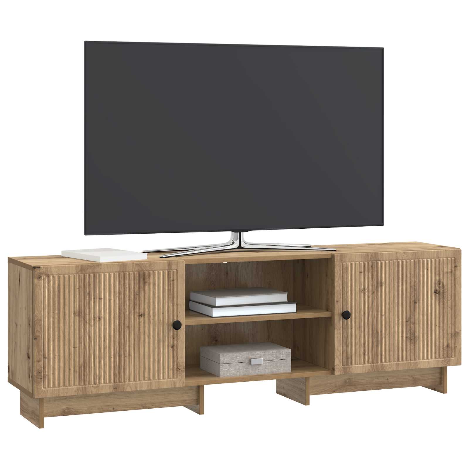 TV ormar Zanatski Hrast 150 x 31 x 50 cm Konstrukcijsko drvo