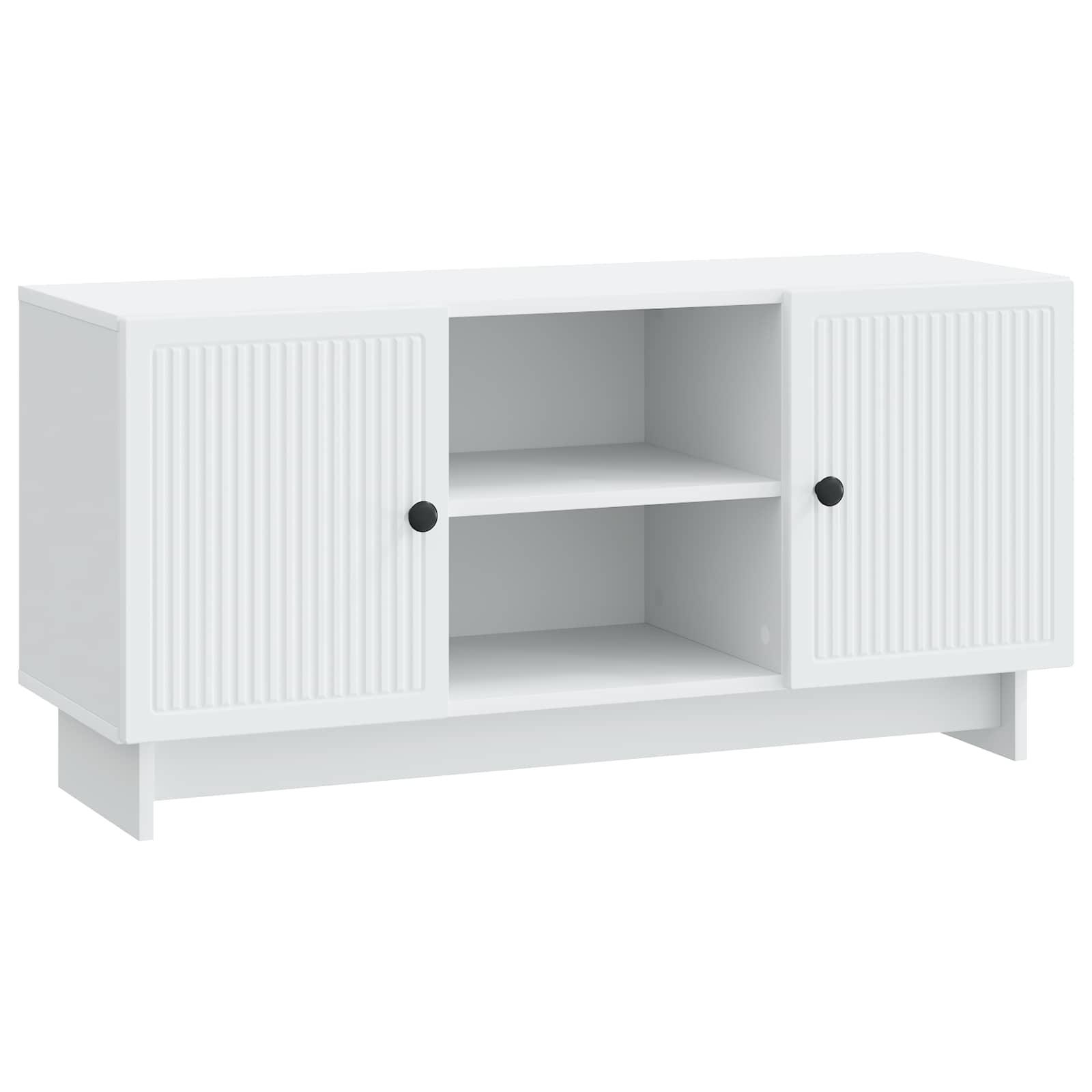TV ormar 102 x 34,5 x 50 cm Bijela Konstruirano drvo