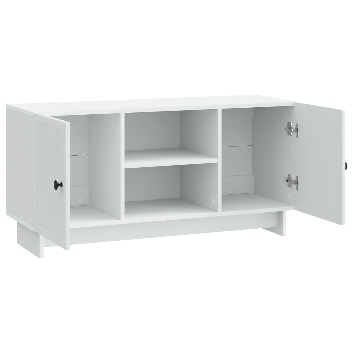 TV ormar 102 x 34,5 x 50 cm Bijela Konstruirano drvo