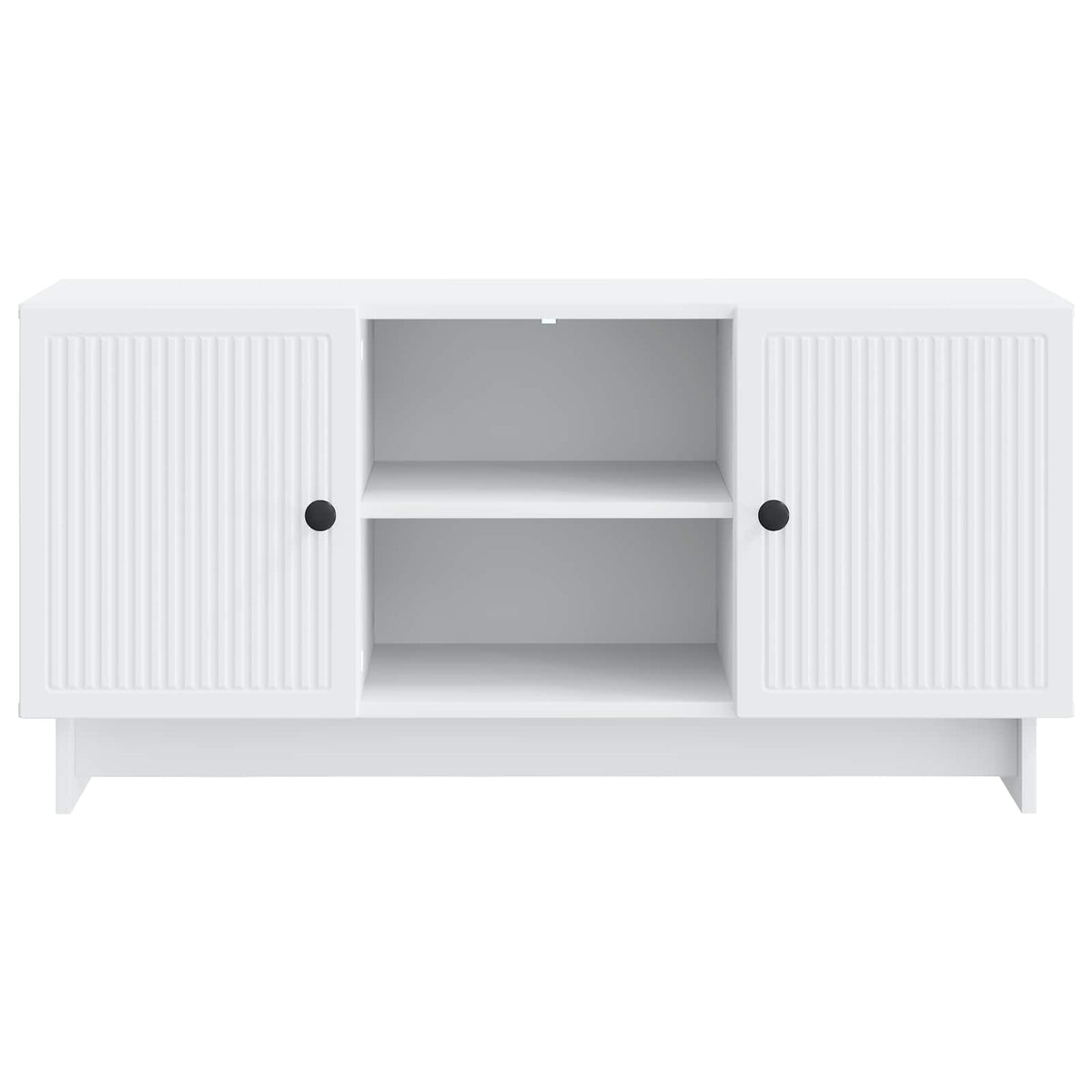 TV ormar 102 x 34,5 x 50 cm Bijela Konstruirano drvo