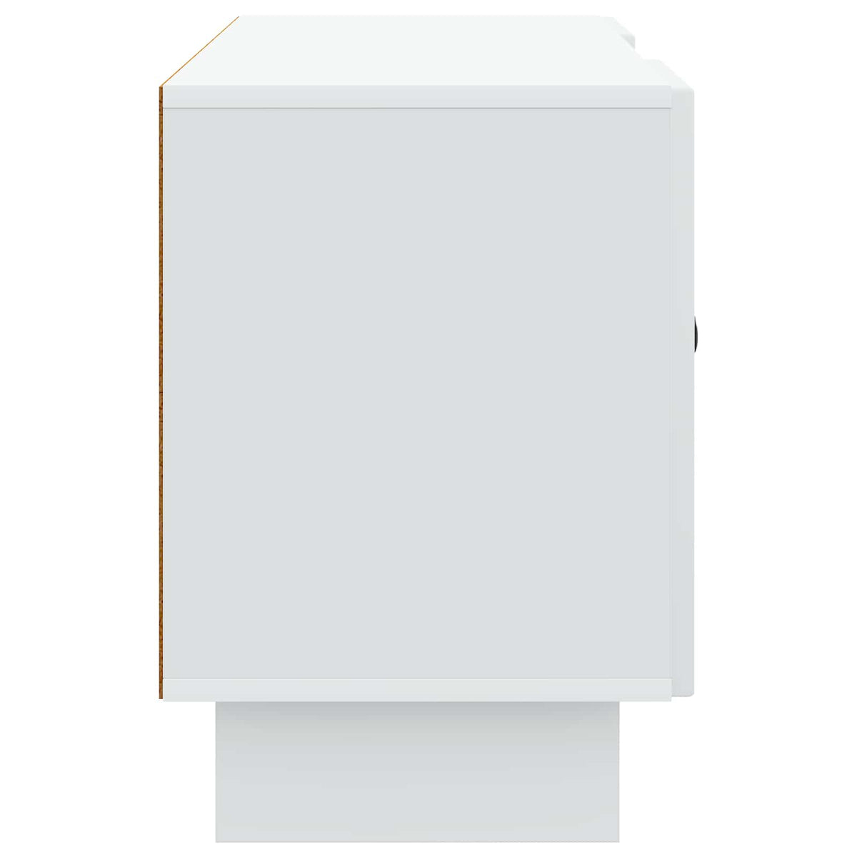 TV ormar 102 x 34,5 x 50 cm Bijela Konstruirano drvo