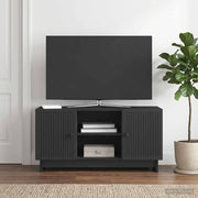 TV ormar 102 x 34,5 x 50 cm Crna Konstruirano drvo