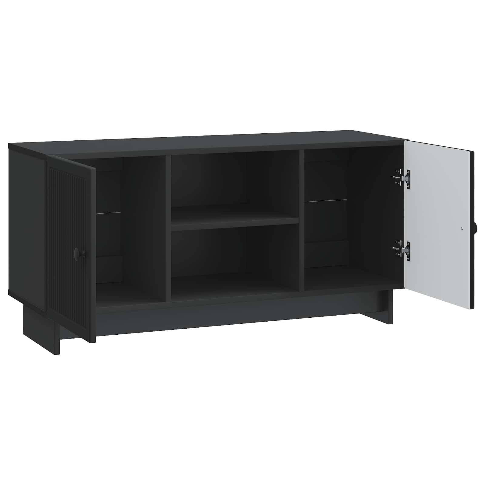 TV ormar 102 x 34,5 x 50 cm Crna Konstruirano drvo