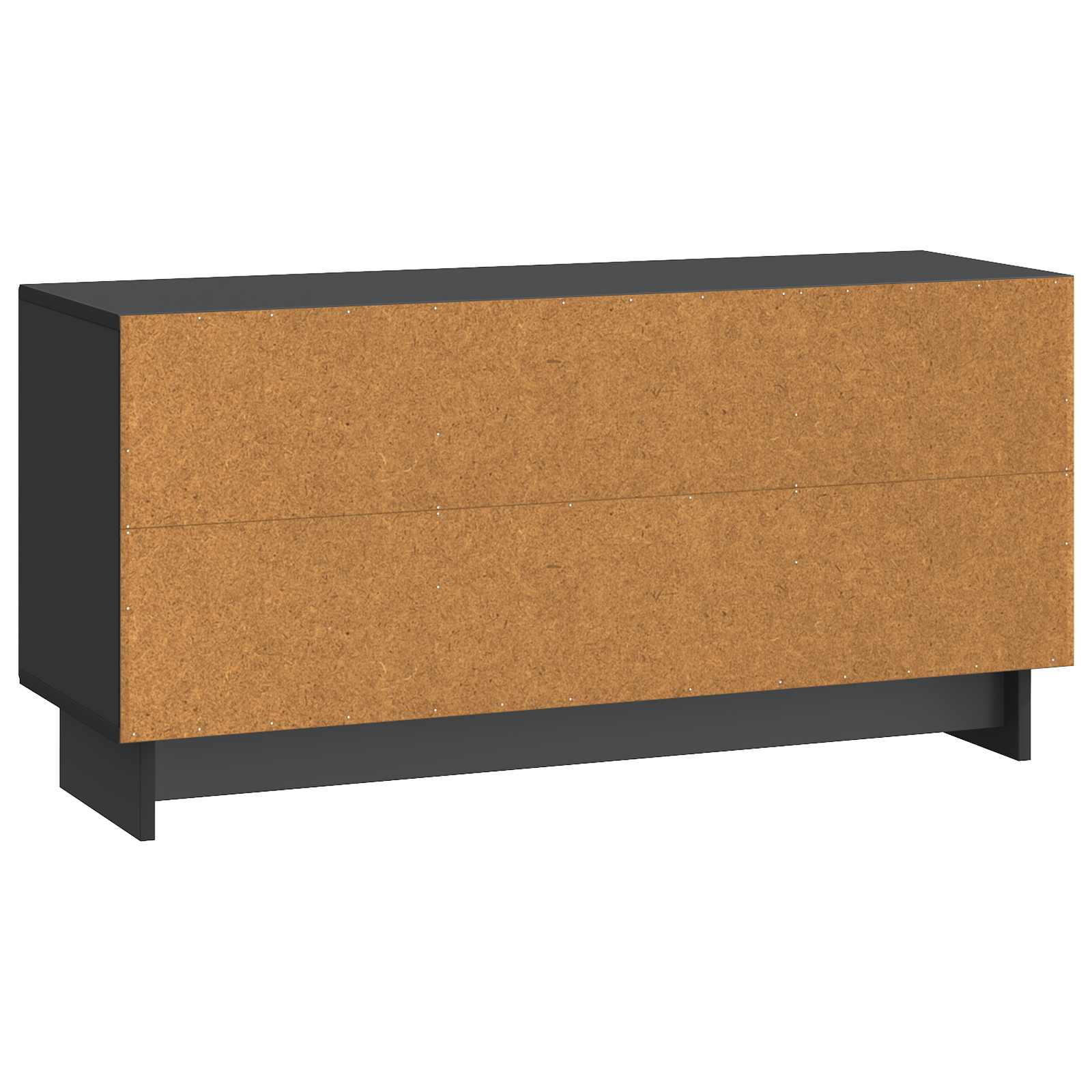 TV ormar 102 x 34,5 x 50 cm Crna Konstruirano drvo