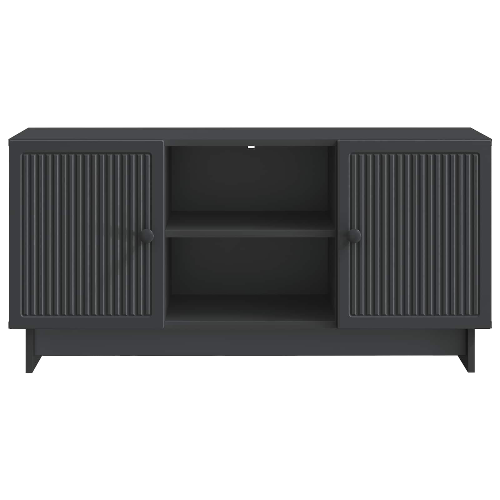 TV ormar 102 x 34,5 x 50 cm Crna Konstruirano drvo