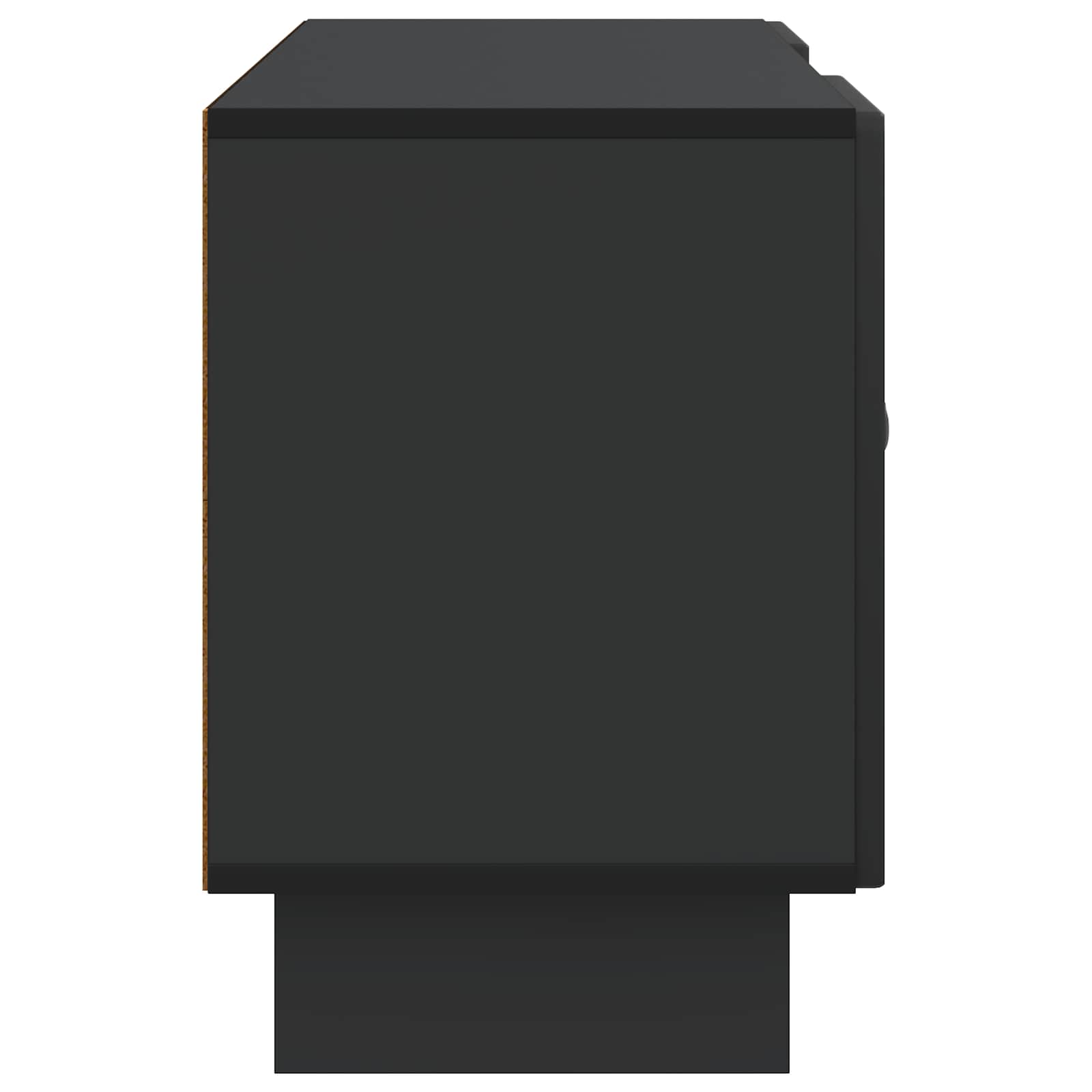 TV ormar 102 x 34,5 x 50 cm Crna Konstruirano drvo