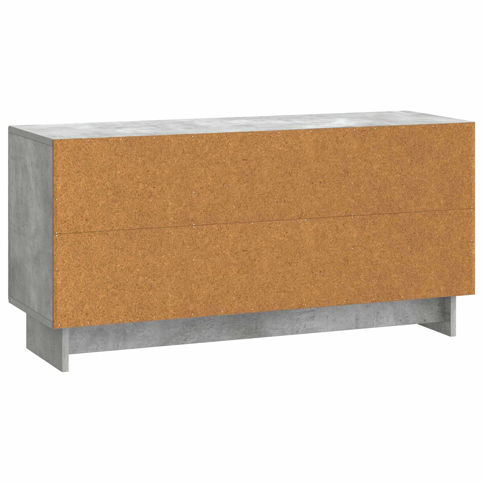 TV ormar 102 x 34,5 x 50 cm Betonska siva Konstruirano drvo