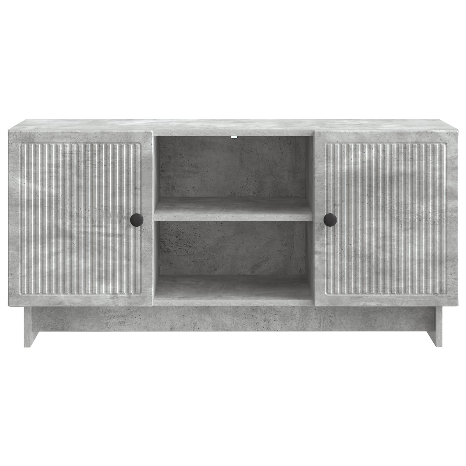 TV ormar 102 x 34,5 x 50 cm Betonska siva Konstruirano drvo