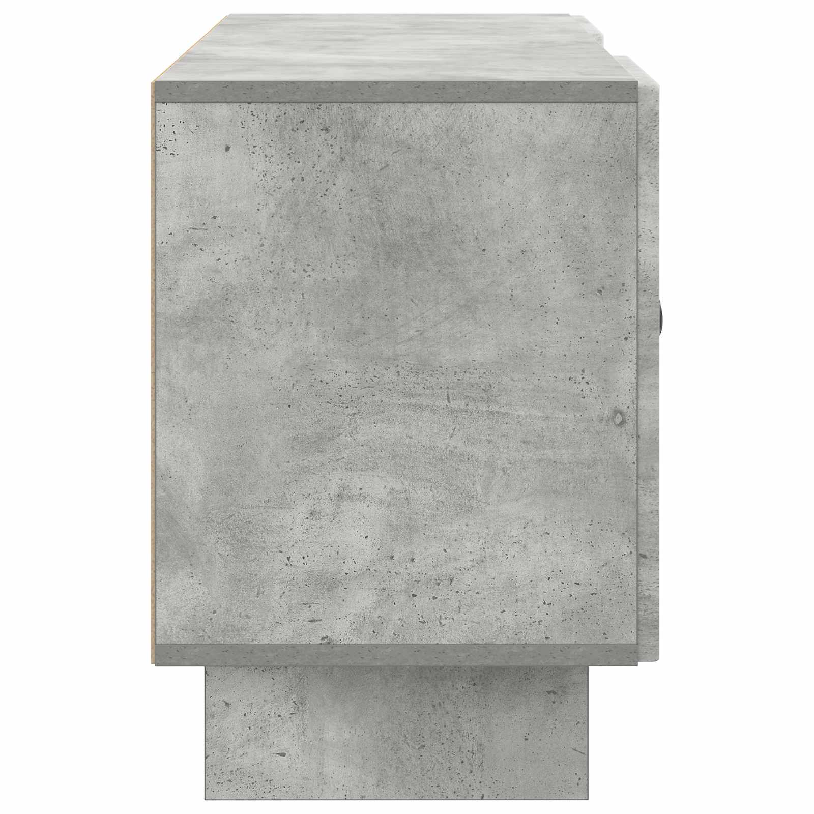 TV ormar 102 x 34,5 x 50 cm Betonska siva Konstruirano drvo