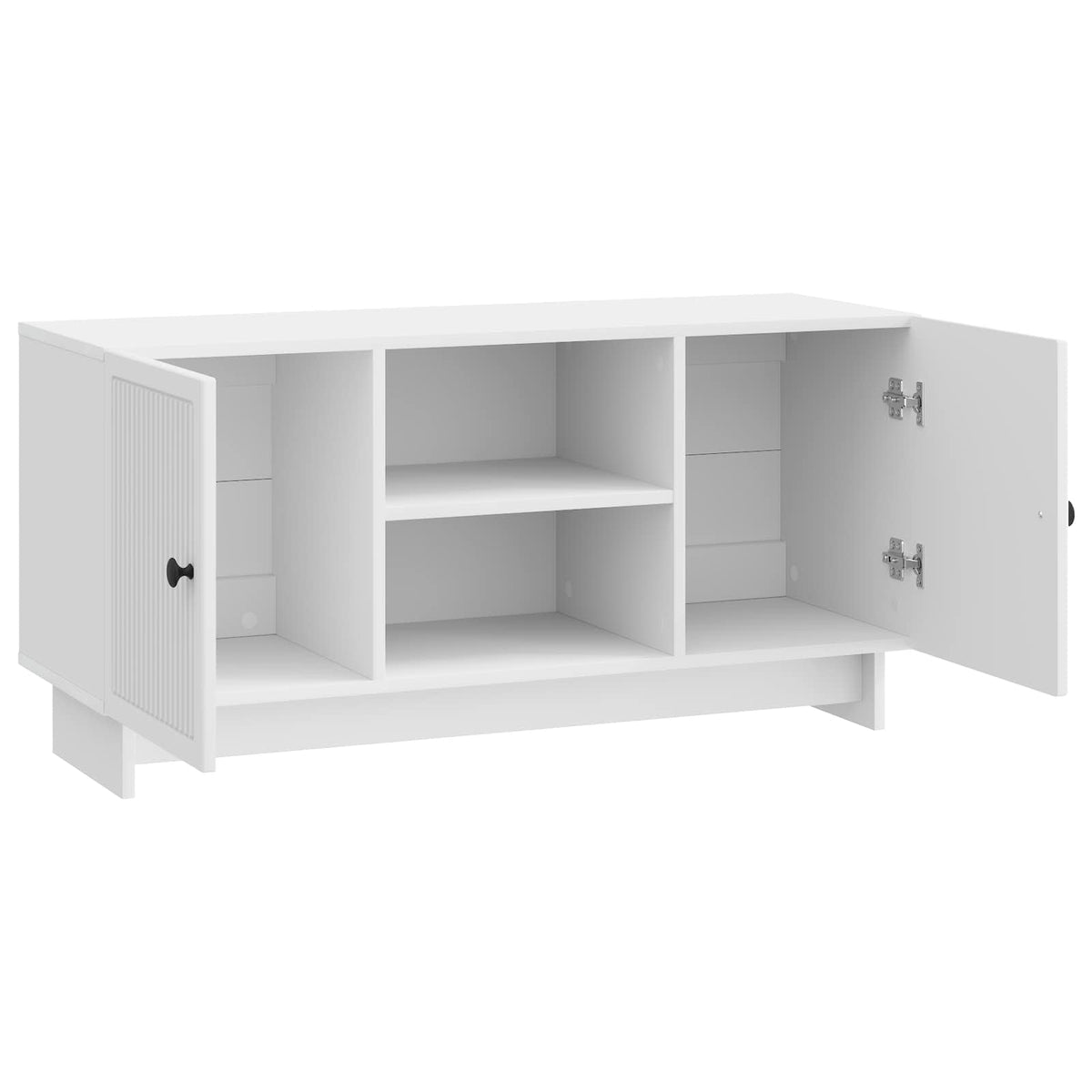TV ormar 102 x 34,5 x 50 cm Bijela visokog sjaja