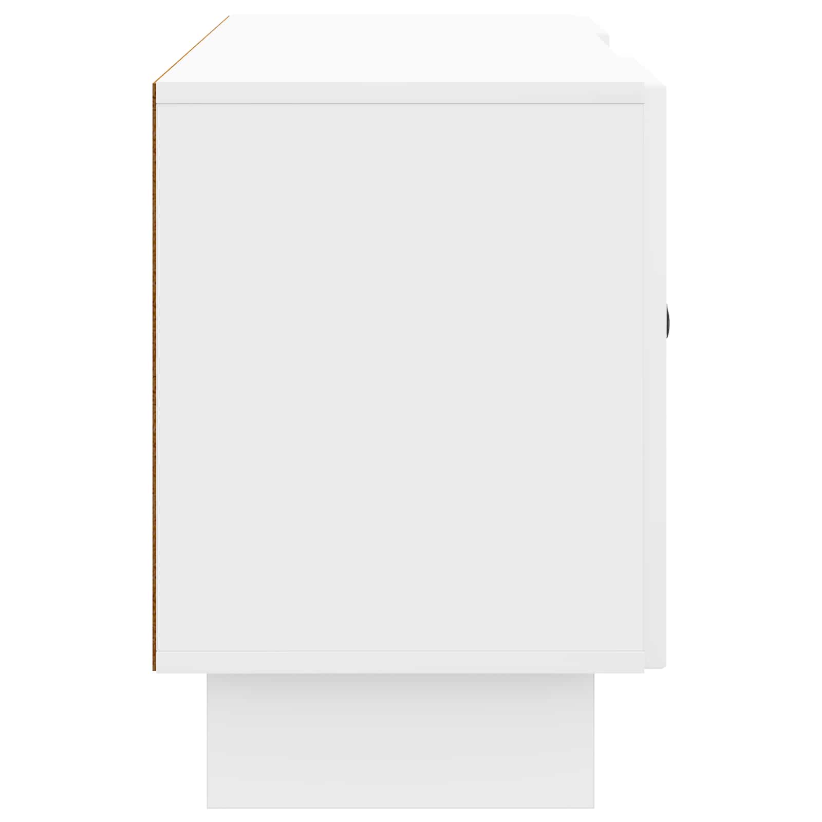 TV ormar 102 x 34,5 x 50 cm Bijela visokog sjaja