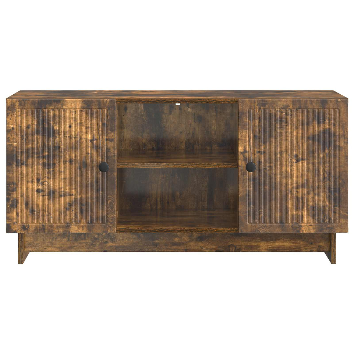TV ormar 102 x 34,5 x 50 cm Dimljeni hrast Konstruirano drvo