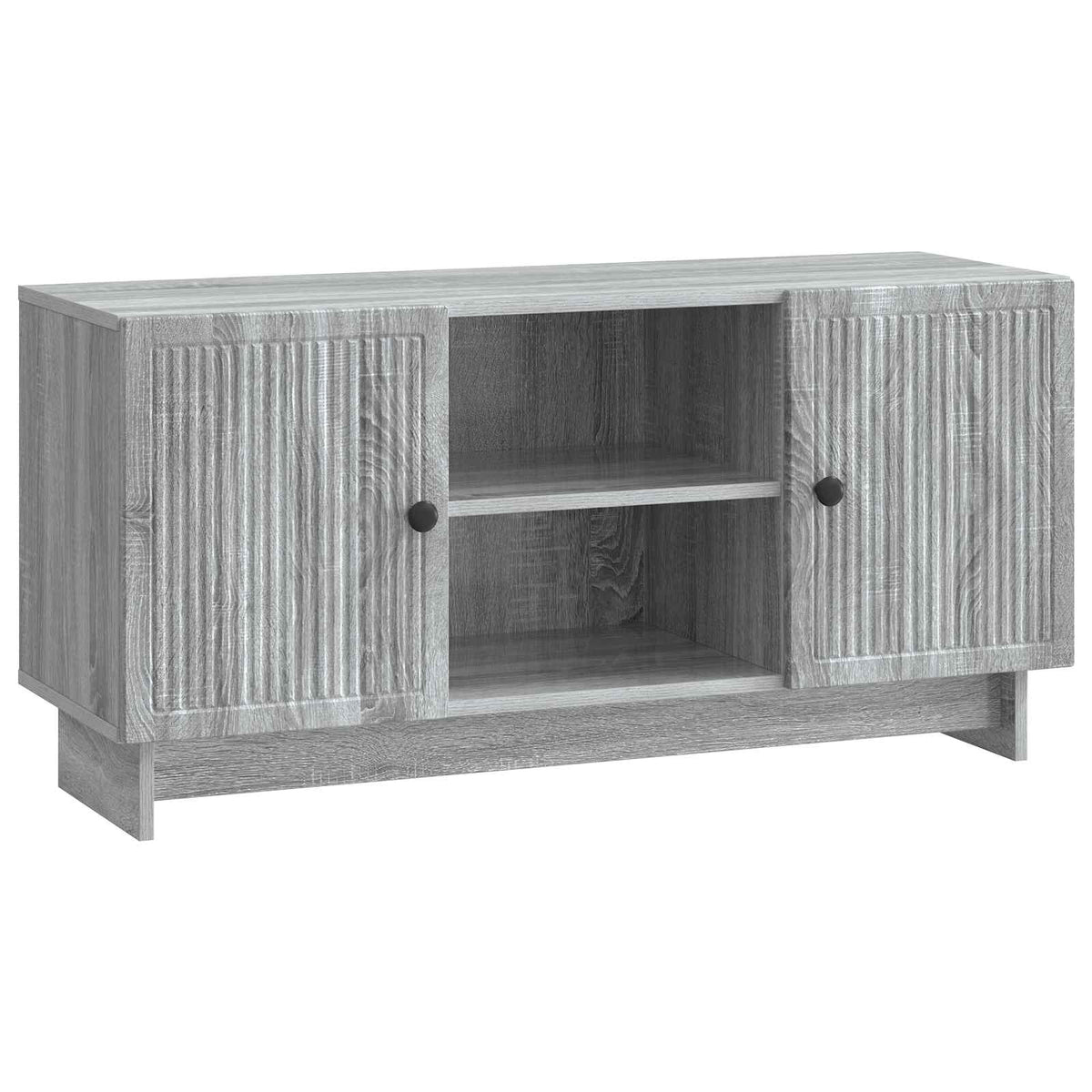 TV ormar 102 x 34,5 x 50 cm Siva Sonoma Konstruirano drvo