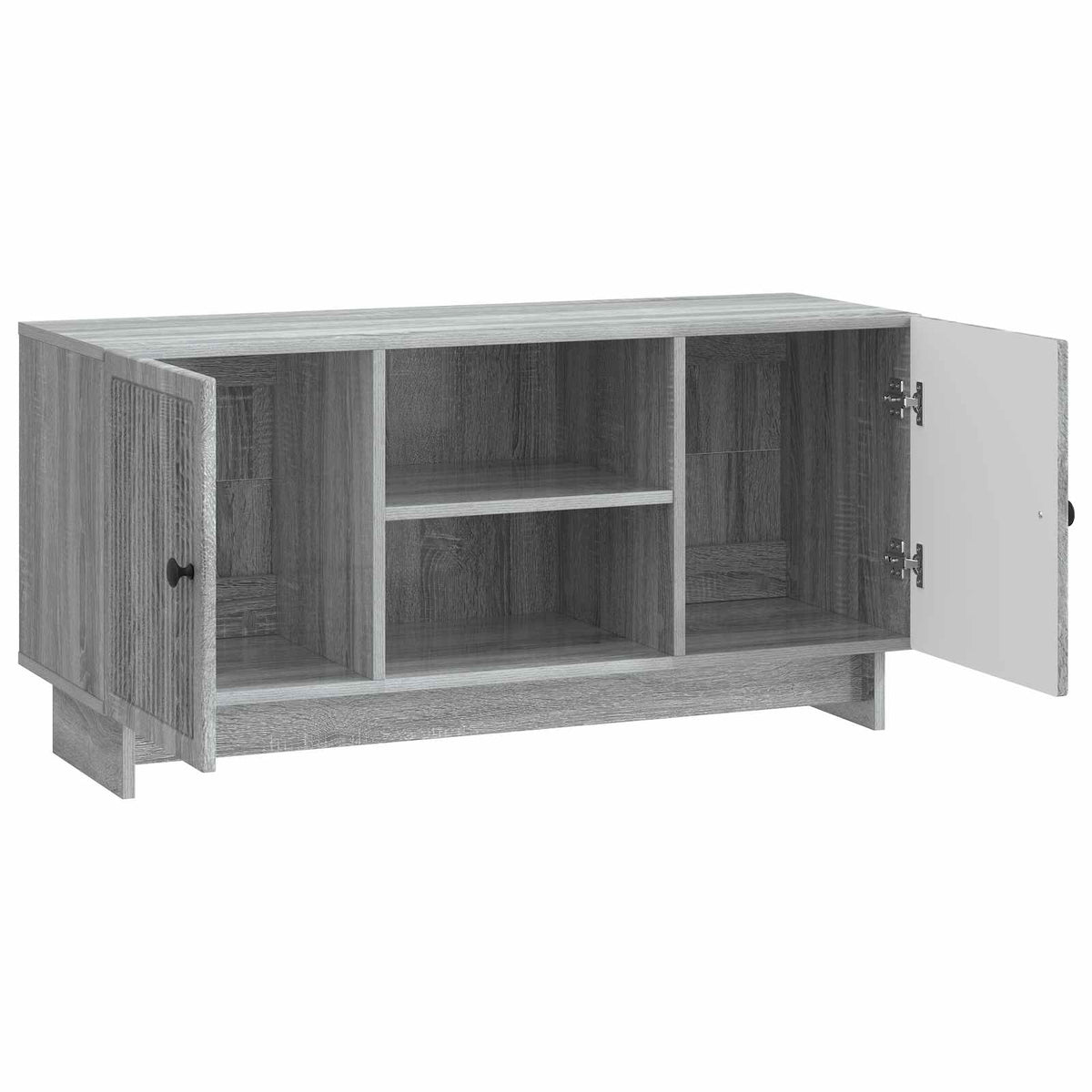 TV ormar 102 x 34,5 x 50 cm Siva Sonoma Konstruirano drvo